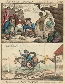 Nabbing A Smuggler
