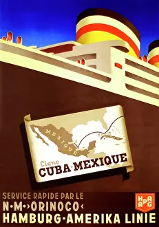 Cruise Prints: Nach Cuba und Mexico