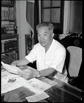 Nacionalista Party Candidate Jose Laurel