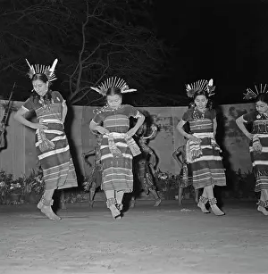 Huty25618 Prints: Naga Tribal Dance