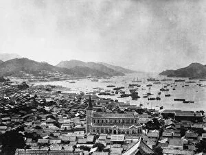 Images Dated 18th September 2006: Nagasaki Harbour