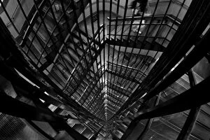 Images Dated 26th August 2015: Nagoya spiral staircase
