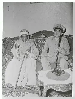Alexandria Prints: Naguib with Ali El-Mirghani