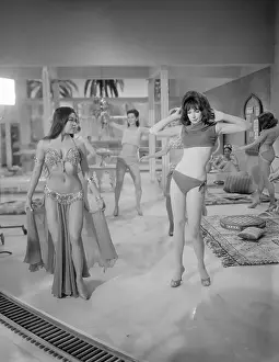 Nai Bonet and Shirley Maclaine