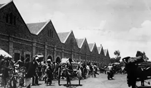 Nairobi Prints: Nairobi Station
