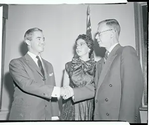 Named U.S. Envoy to Cambodia
