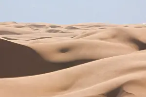 Smooth Prints: Namib Desert, Namibia