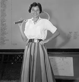 Nancy Chaffee Kiner Posing