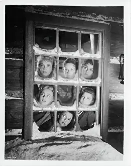 Nancy Kilgas And Betty Carr In Seven Brides For Seven Brothers