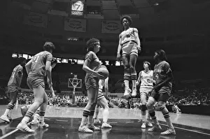 Nancy Lieberman Playing Basketball
