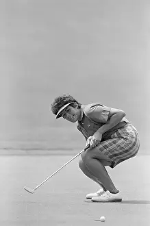 Failure Prints: Nancy Lopez Missing Birdie Putt