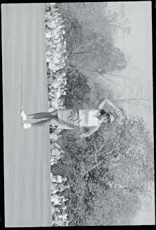 Nancy Lopez Winning Coca Cola Classic Golf Tournament