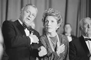 Shock Prints: Nancy Reagan and Frank Sinatra