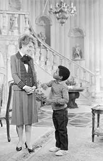Nancy Reagan and Gary Coleman