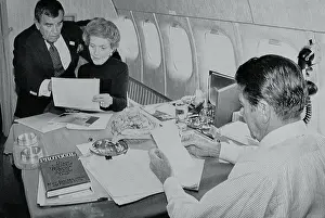 Nancy Reagan with Ted Graber