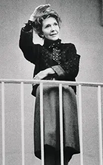 Nancy Reagan Waving
