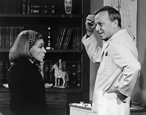 Nancy Walker and Norman Fell in Rhoda