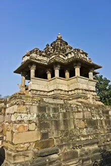 Images Dated 25th December 2015: Nandi Shrine, Khajuraho Temples, Chhatarpur District, Madhya Pradesh, India