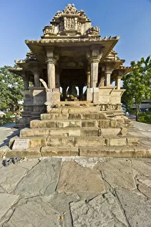 Khajuraho Gallery: Nandi Shrine, Khajuraho Temples, Chhatarpur District, Madhya Pradesh, India