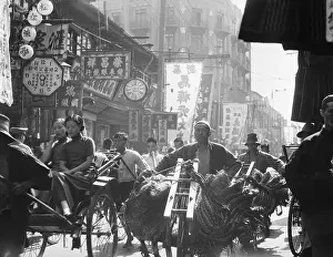 Chinese Text Prints: Nanjing Road