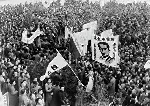 Nanjing Prints: Nanking Chinese Celebrating