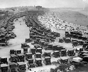 Lac0078 Prints: NANTASKET BEACH