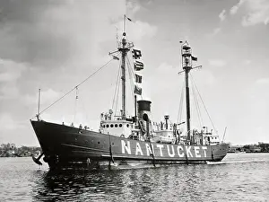 The Nantucket Light Ship