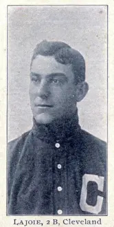 Arc0010814 Prints: Nap Lajoie Baseball Card