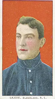 Arc0006085 Prints: Nap Lajoie Cancy Card