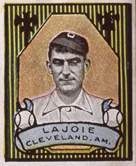Arc0009435 Prints: Nap Lajoie Poster Stamp