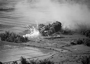 Da Nang Prints: Napalm Bomb Explosion