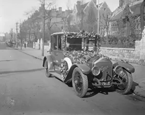 Front Road Prints: Napier Car