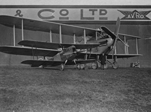 Hampshire England Collection: Napier Cub