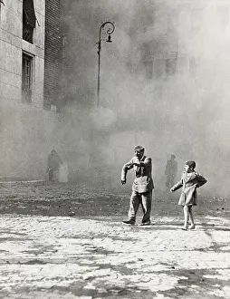 Huty32306 Prints: Naples Post Office Bombing