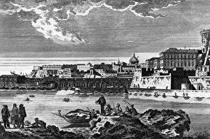 House Europe T Prints: Naples From The Sea