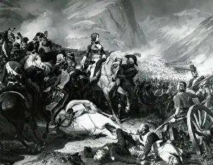 Leadership Prints: Napoleon Bonaparte Crossing Alps
