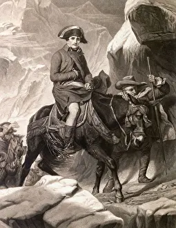 Napoleon Crossing the Alps