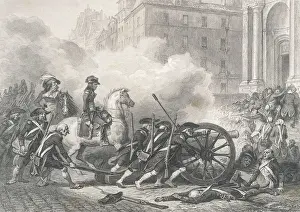 Napoleon Crushing Royalist Rebellion