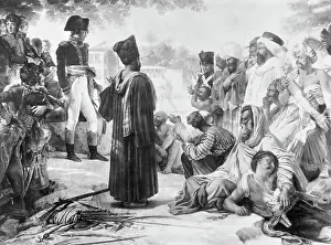 Napoleon Extending Amnesty