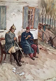 Prussian Prints: Napoleon III and Bismarck in Conversation