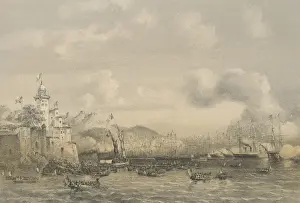 Unification Prints: Napoleon III In Genoa