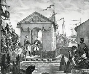 Napoleon During His Invasion of Russia