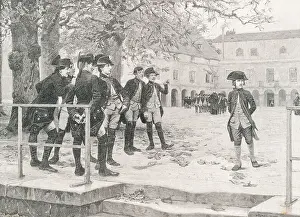 Napoleon at Military Academy