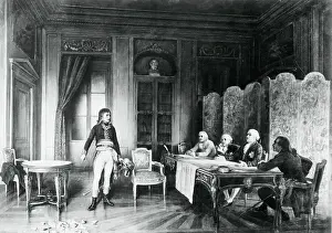 Napoleon Negotiating Peace of Campoformio