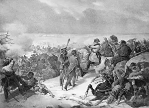 Napoleon During His Retreat from Russia