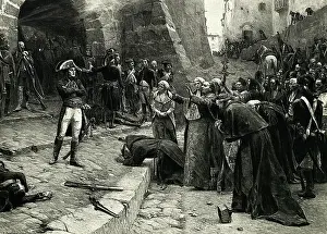 Habit Prints: Napoleon at the Revolt of Pavia by Paul Emile Boutigny