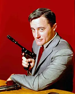Television And Radio Prints: Napoleon Solo