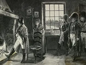 Worry Prints: Napoleon in Thoughtful Mode