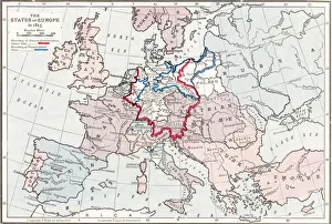 Images Dated 13th April 2010: Napoleonic Europe