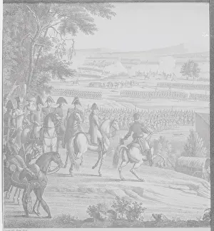 Napoleonic War of the Bataille de Lutzen